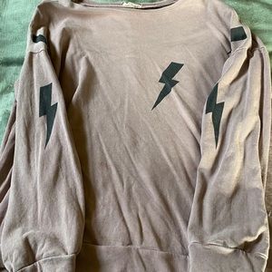 Shop Talulah lightening bolt crew